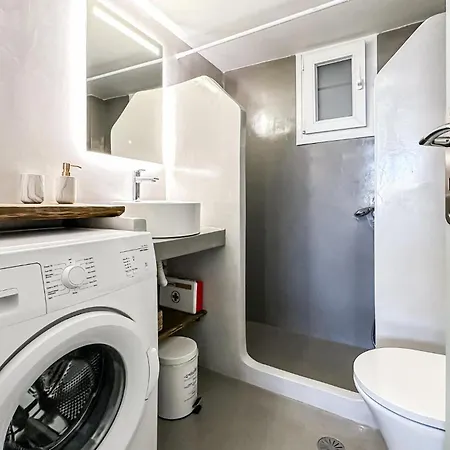 דירה Raches Sea View Apartment Méthana