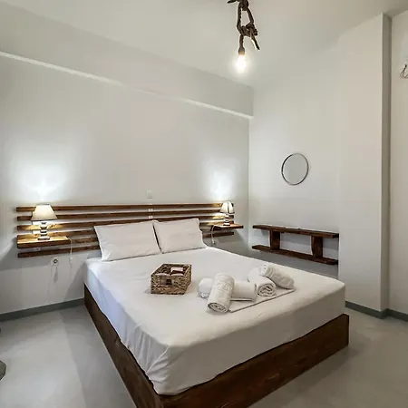 דירה Raches Sea View Apartment Méthana
