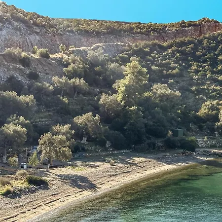 דירה Raches Sea View Apartment Méthana